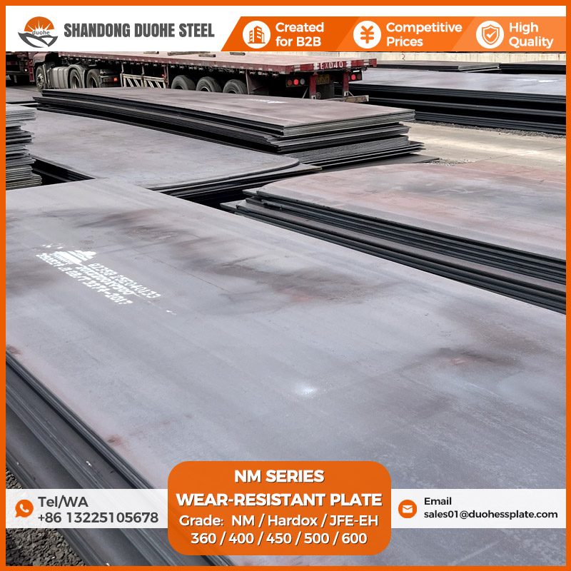 Wear-Resistant Steel Plate