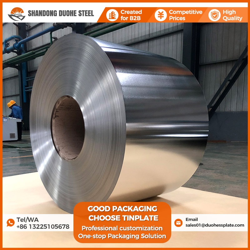 Electrolytic tinplate