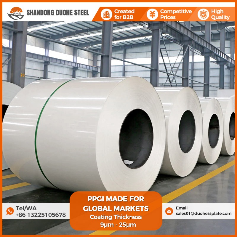 Pre‑painted Galvanized Coil