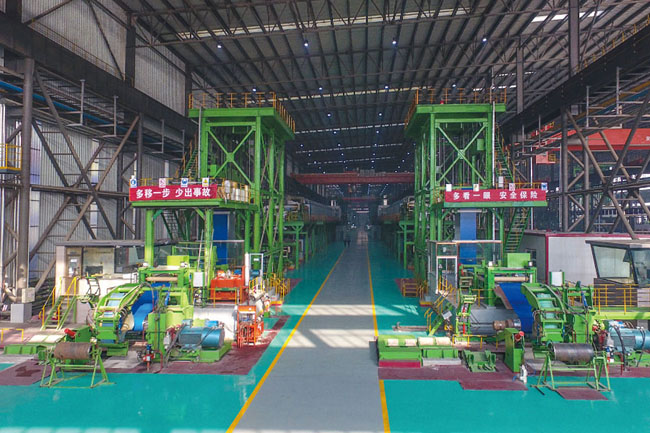 New Production Line Officially Put into Operation at SHANDONG DUOHE STEEL