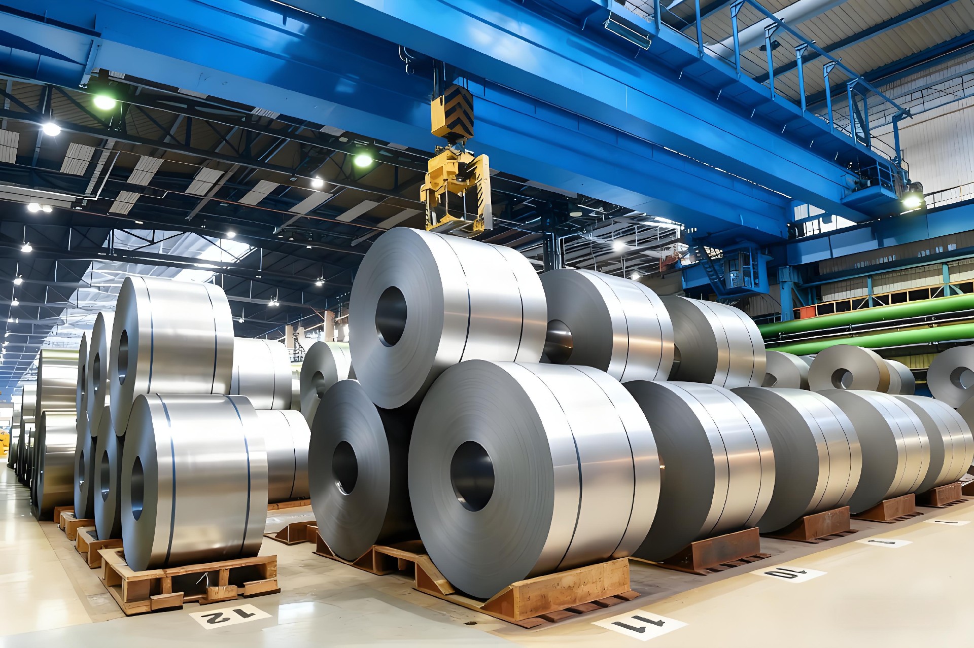 Galvalume Color-Coated Steel Coil