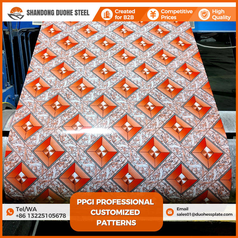 PPGI-Custom Surface Patterns